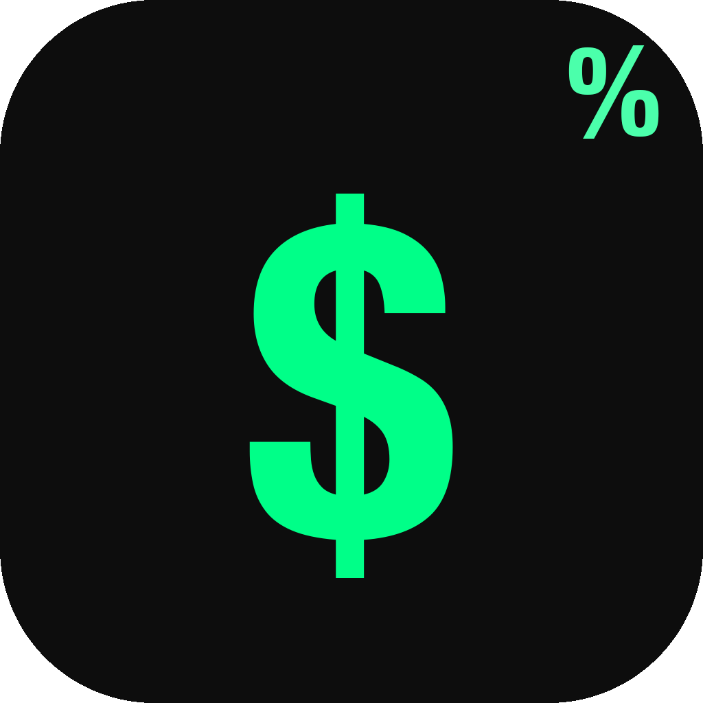 Tipright: Tip Calculator app icon